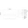 Provision DAI-380IPE-MVF 40M IR 8MP Motoriseret Vari-Focal Vandal-Proof Dome