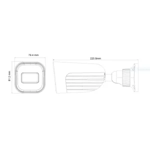 Provision I4-340AD-MVF 40M IR 4MP Aktiv...