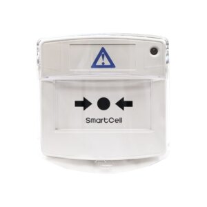 SmartCell manuelt opkaldspunkt i hvid
