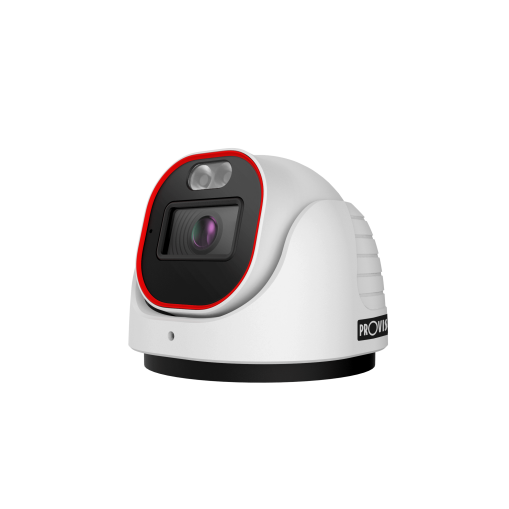 Provision DV-340SRN-28 4MP 24/7 fuldfarvet kuppel/tårnkamera med fast objektiv