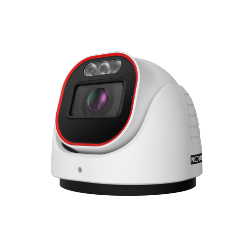 Provision DH-340SRN-MVF 24/7 Full-Color 4MP Dome-kamera med motoriseret objektiv og hybrid 40 m IR og hvid LED
