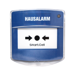 SmartCell Hausalarm Melder in blau
