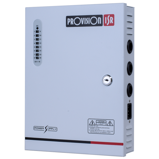 Provision PR-12A16CH+ 16CH strømforsyning