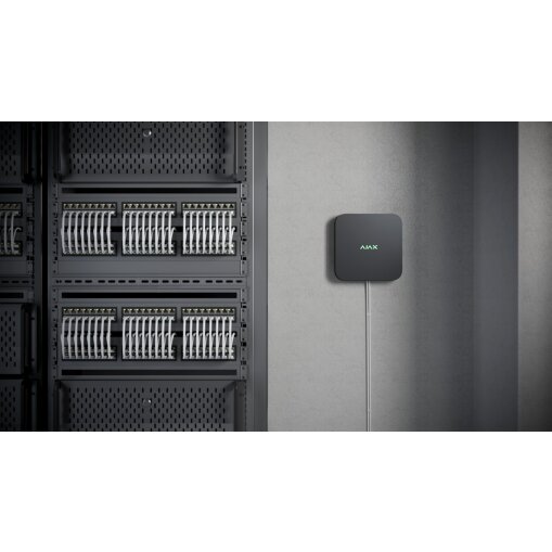 Ajax 8-kanals NVR netværksvideooptager sort