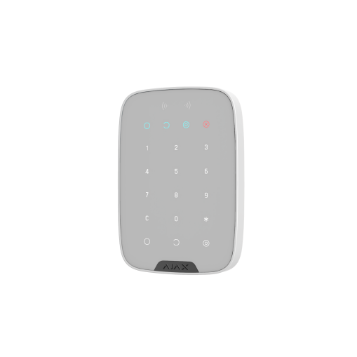 Ajax Keypad S Plus (8EU) ASP hvid