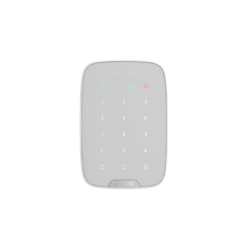 Ajax Keypad S Plus (8EU) ASP hvid