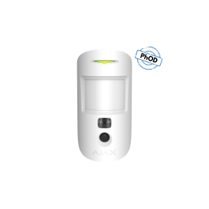 Ajax MotionCam S (PhOD) Jeweller (8EU) ASP hvid
