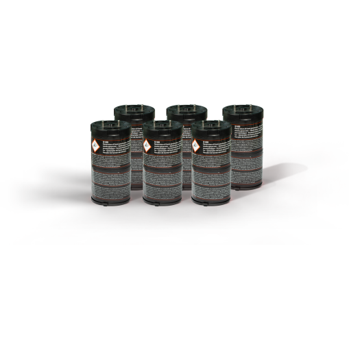 MyShield S100 røgbeholder - 6 stk