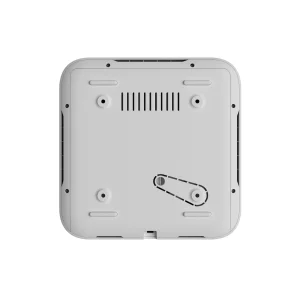 Ajax 8-kanals NVR netværksvideooptager hvid