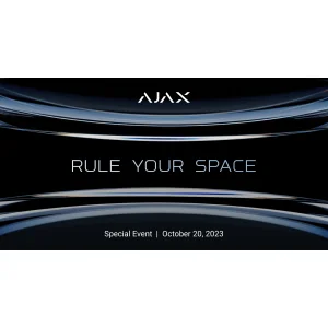 Ajax Special Event - Dit omr&aring;de, dine regler...