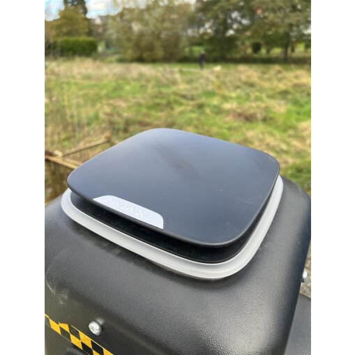 NARRADs overvågningstårn på byggepladsen