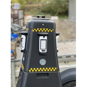 NARRADs overvågningstårn på byggepladsen