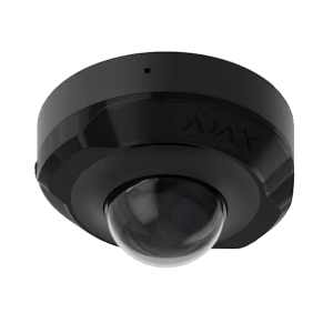 Ajax DomeCam Mini (8Mp/4mm) Sort