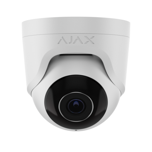 Ajax TurretCam (5Mp/2,8 mm) Hvid