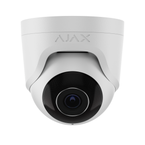 Ajax TurretCam (5Mp/4mm) Hvid