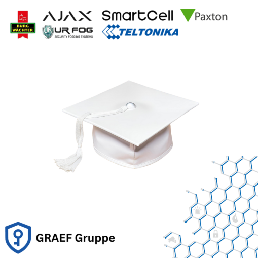 Uddannelseskurser: Ajax Systems, Paxton Access, SmartCell, Provision, Teltonika