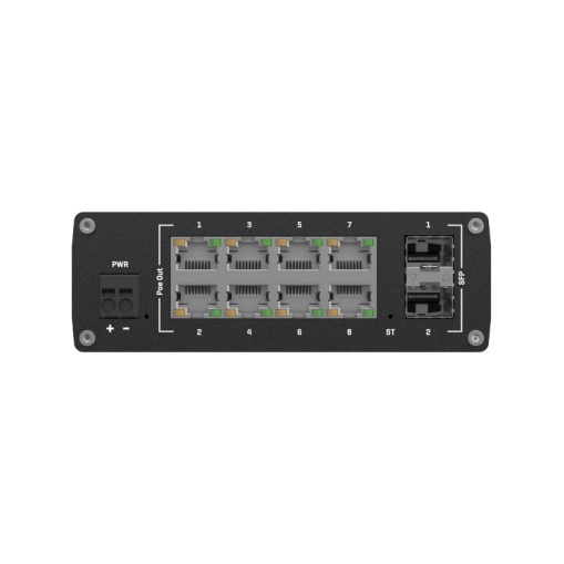 Teltonika TSW202 Administreret PoE+-switch