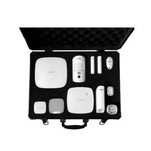 Ajax præsentationskuffert - fuldt udstyret (sort)