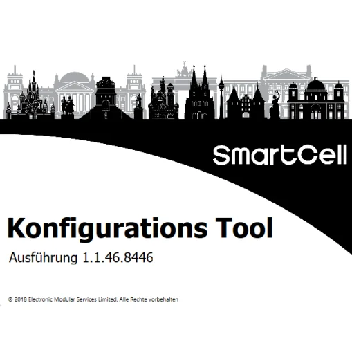 SmartCell-software: EMS-konfigurationsværktøj