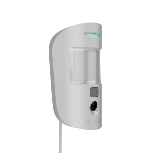 Ajax Fibra MotionCam (PhOD) hvid