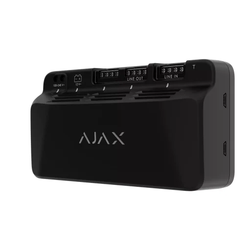 Ajax Fibra LineSupply (45W) sort