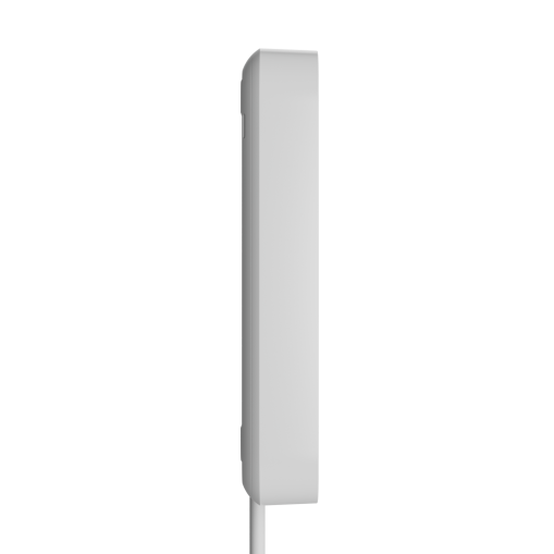 KeyPad TouchScreen Fibra hvid