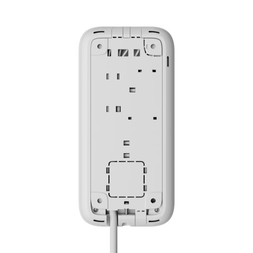 KeyPad TouchScreen Fibra hvid