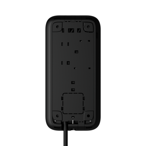 KeyPad TouchScreen Fibra sort