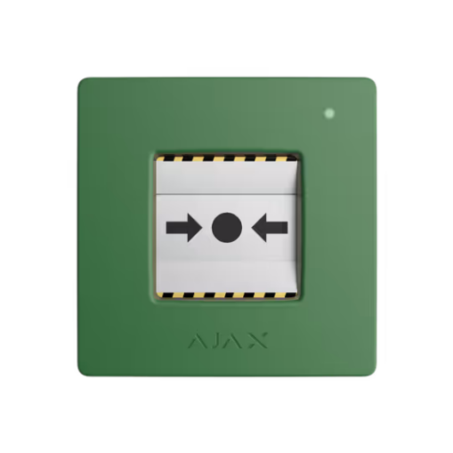Ajax ManualCallPoint grøn EU