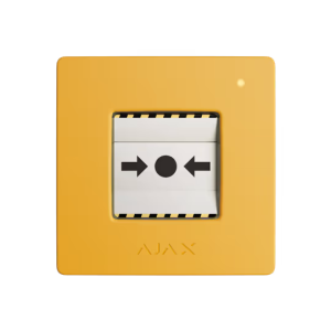 Ajax ManualCallPoint gul EU