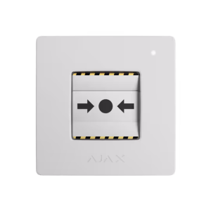 Ajax ManualCallPoint hvid EU