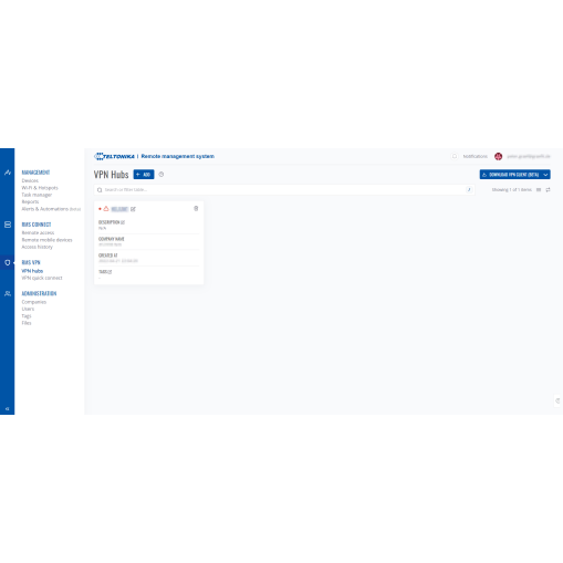 Teltonika RMS forudbetalte licenser 1 point