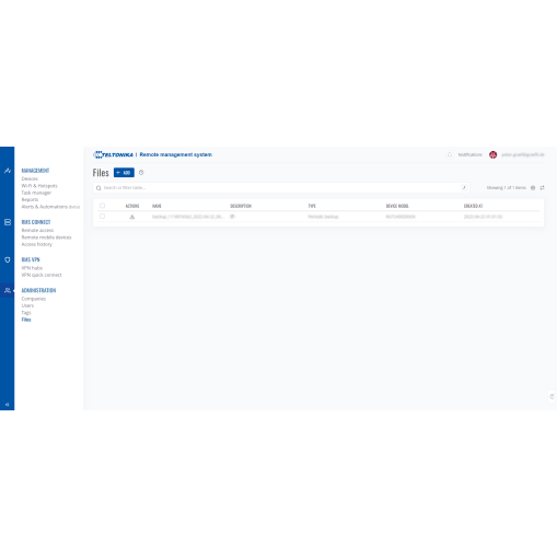 Teltonika RMS forudbetalte licenser 1 point