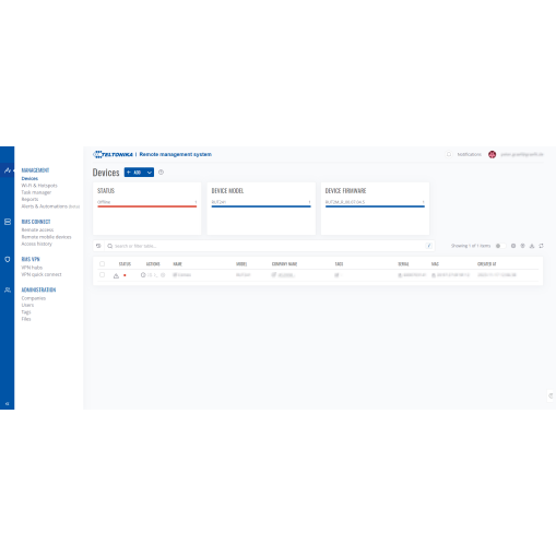 Teltonika RMS Management Package 3 år