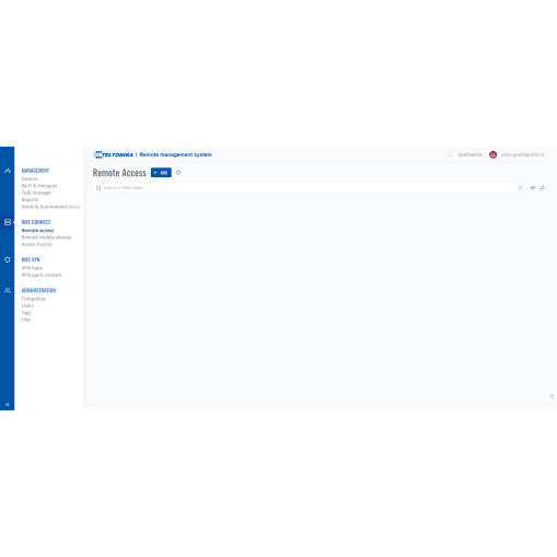 Teltonika 150 GB data til RMS Connect/VPN