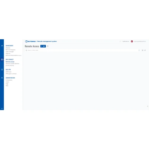 Teltonika 150 GB data til RMS Connect/VPN
