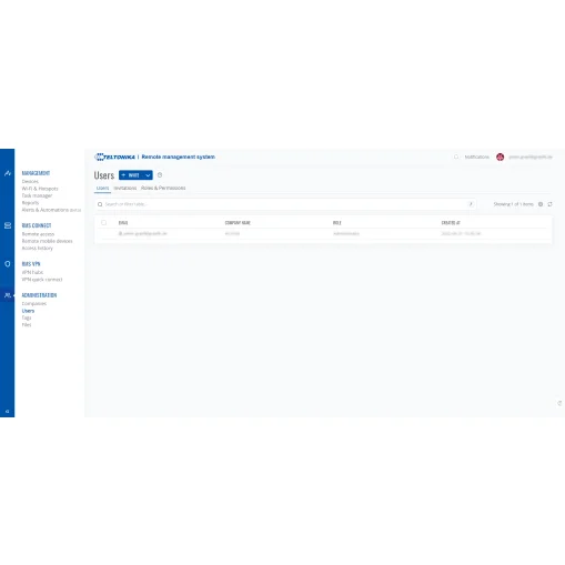 Teltonika 150 GB data til RMS Connect/VPN