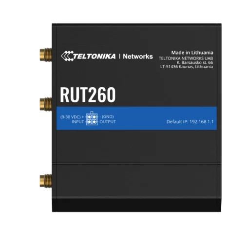 Teltonika RUT260 LTE Cat 6 router