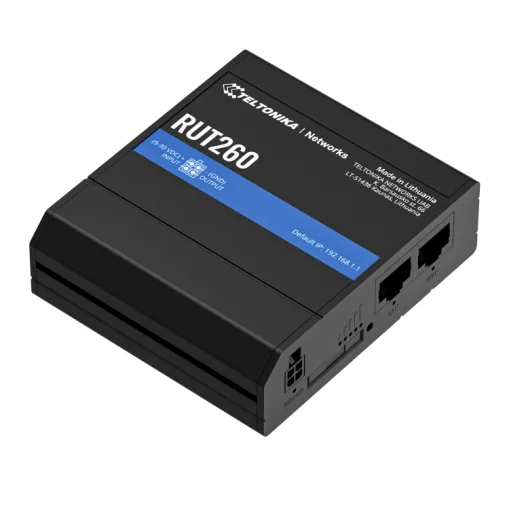 Teltonika RUT260 LTE Cat 6 router