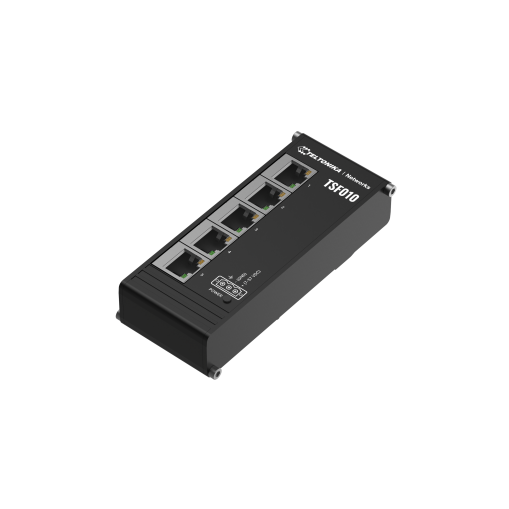 Teltonika TSF010 flad Ethernet-switch