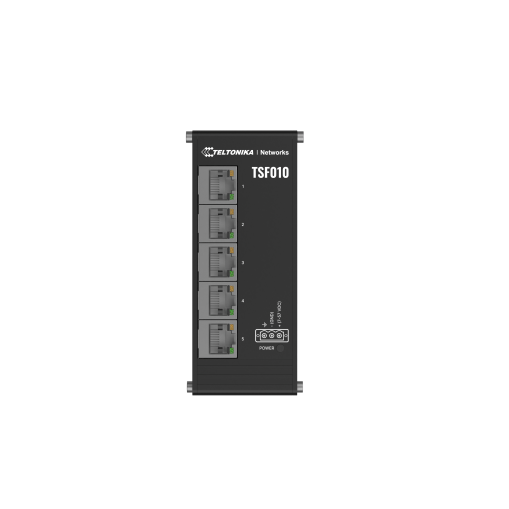 Teltonika TSF010 flad Ethernet-switch
