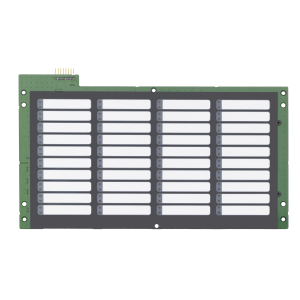 2X udvidelseskort 40 MG, LED-display til 2X kontrolcenter