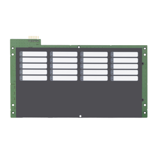2X udvidelseskort 20 MG, LED-display til 2X kontrolcenter