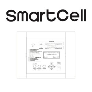 SmartCell vedligeholdelsesmanual udgave 3