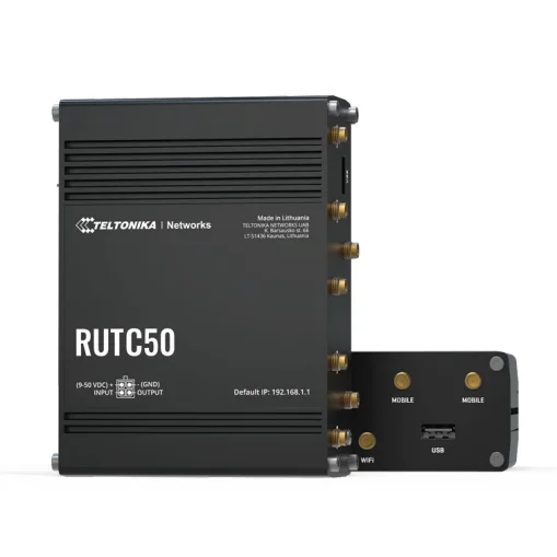 Teltonika RUTC50 5G Dual SIM Router