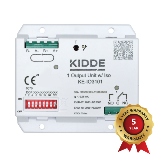 2X Intelligent adresserbar 1-udgangsenhed med isolator
