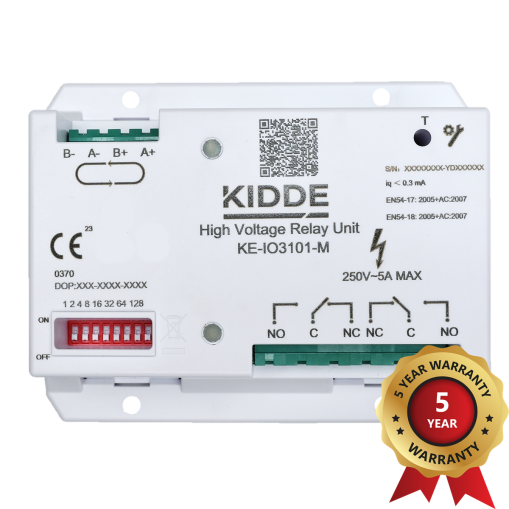 2X Intelligent adresserbar netstrømsafbryder med isolator
