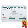 2X Intelligent adresserbar 4-input/4-output-enhed med isolator