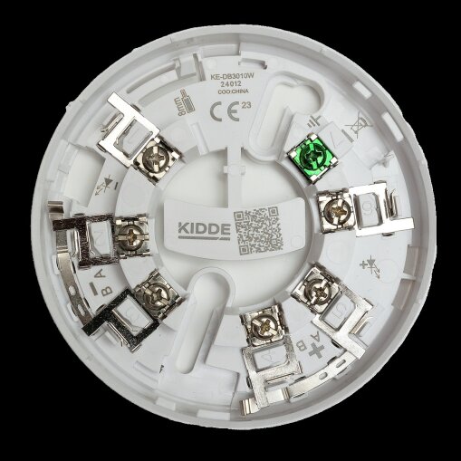 2X tilbehør til intelligente detektorer i Excellence-serien - standardbase, hvid