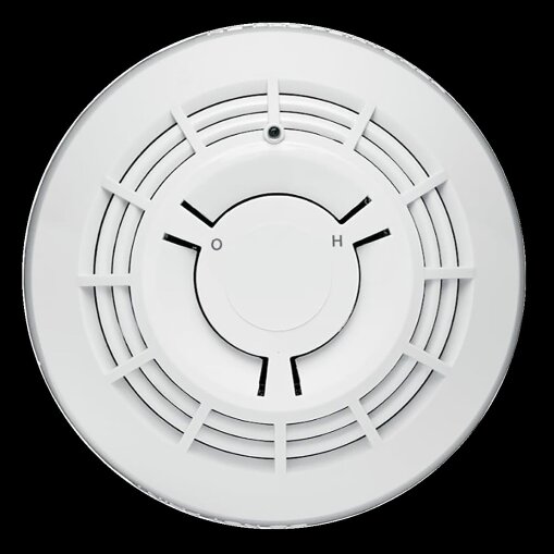 2X Intelligent adresserbar dobbelt optisk røgdetektor med isolator fra Excellence-serien